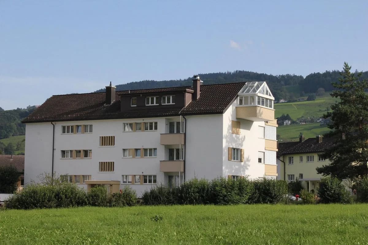 Helle 4-Zimmer-Wohnung in Thal mit traumhafter Terrasse