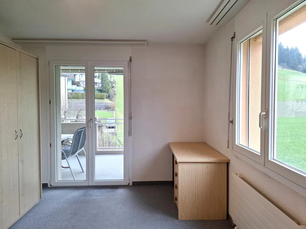 Helle 4½-Zimmer-Wohnung mit Weitblick ins Grüne