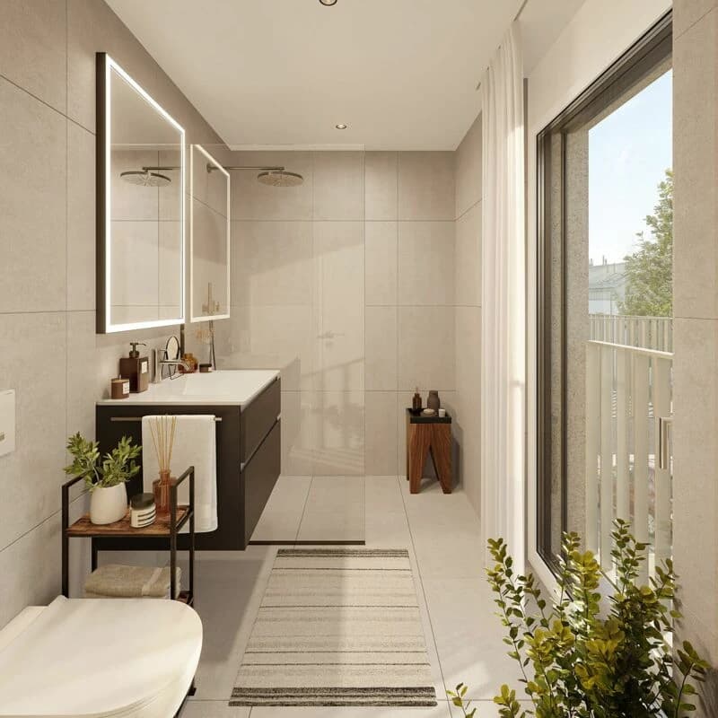 2.5-Zimmer-Wohnung im Neubauprojekt TILOO23 in Rümlang