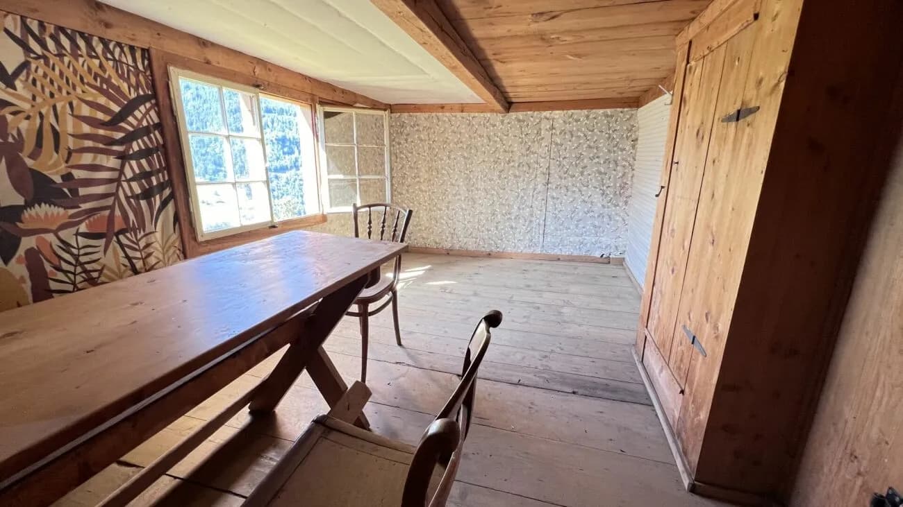 EIN STÜCK ALPENHEIMAT - MAIENSÄSS - ILANZ (SURSELVA)