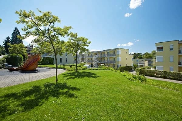 Wohnung mit Garten und Balkon!