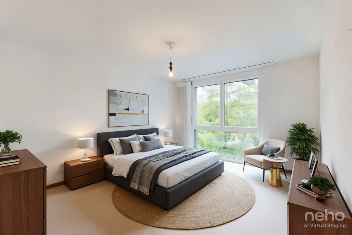 4.5-Zimmer Wohnung mit hellem Wohnambiente und 25 m2 grossem Balkon