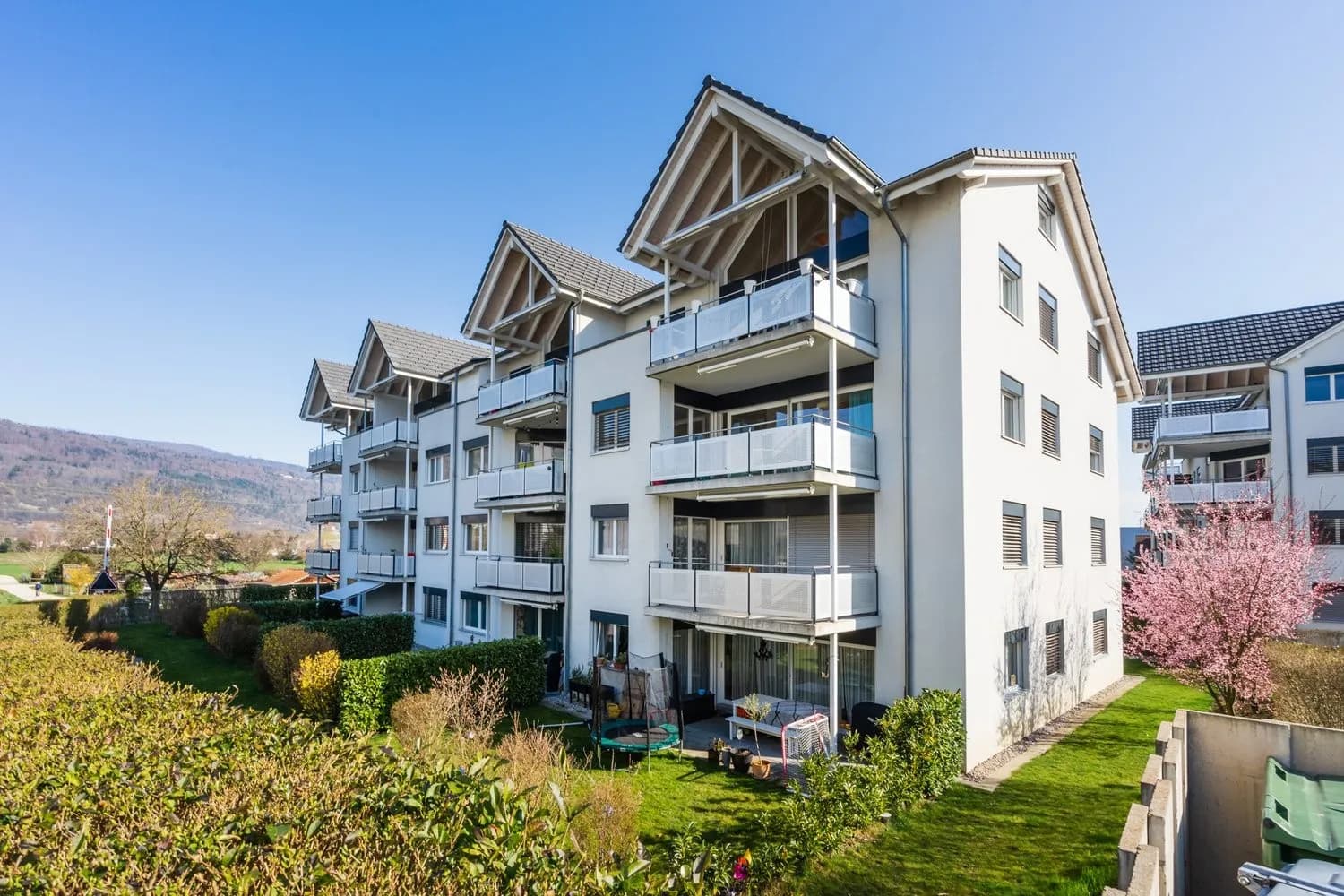 Gemütliche 4.5-Zimmerwohnung im Parterre