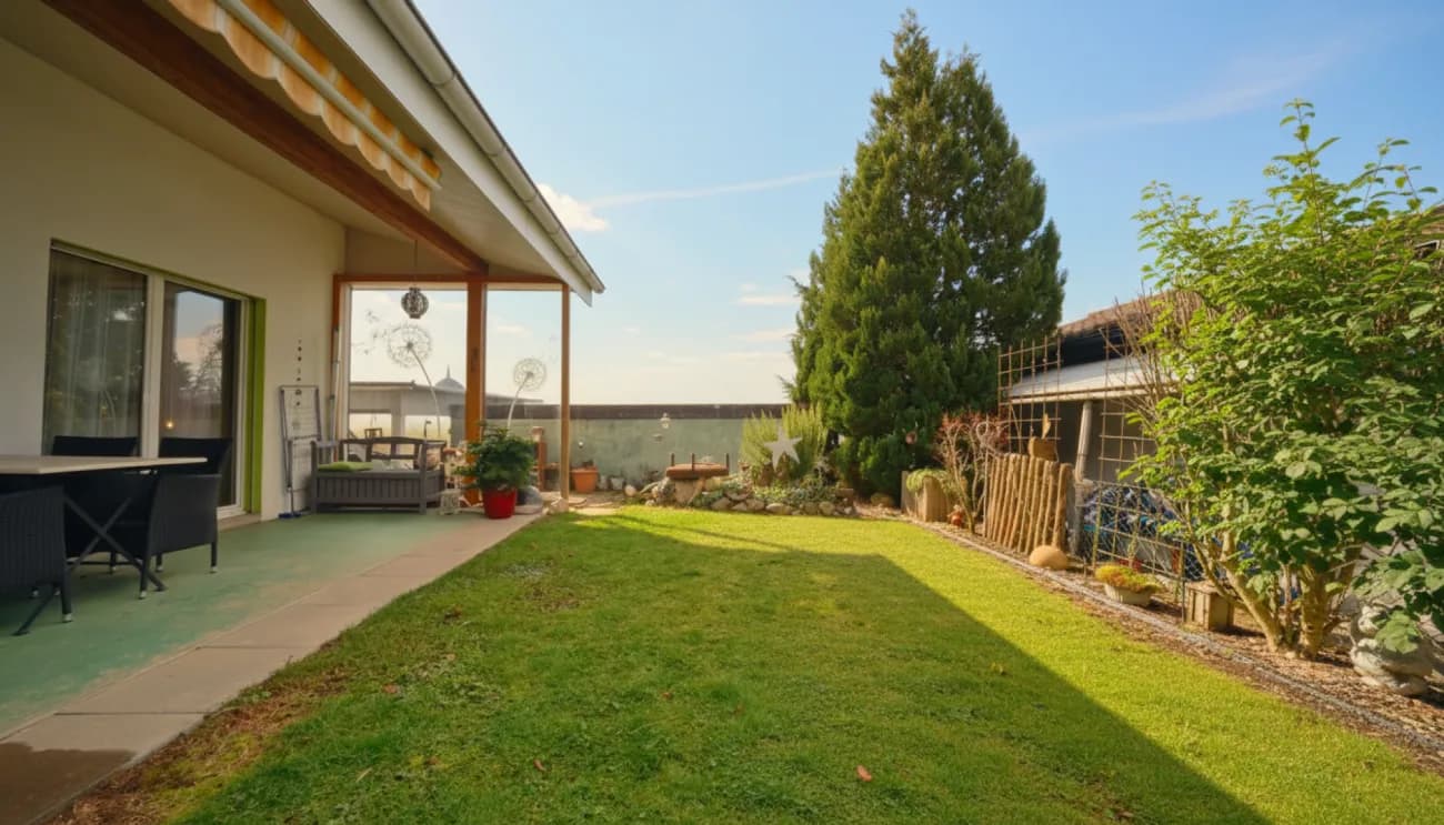 Modernisiertes 6.5-Zimmer-Einfamilienhaus mit viel Umschwung in Niederbipp