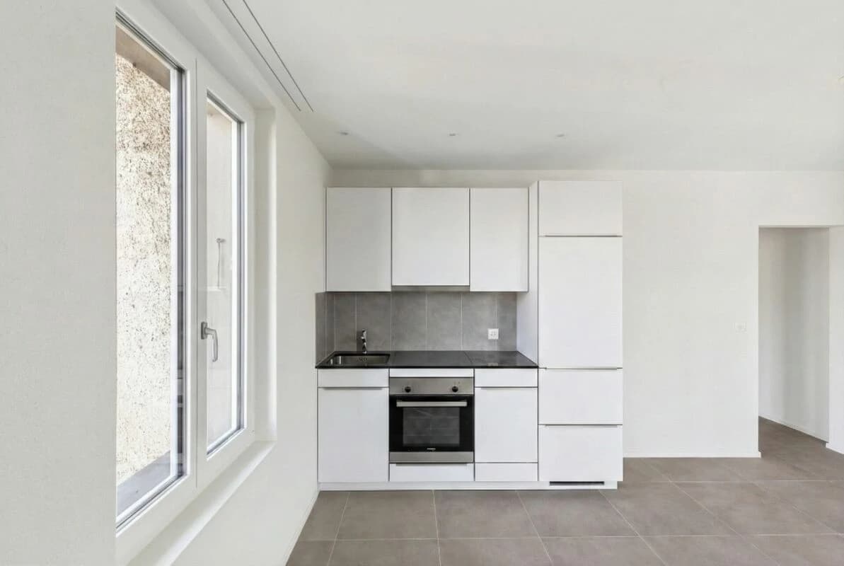 Helle 2.5-Zimmer-Wohnung mit Balkon