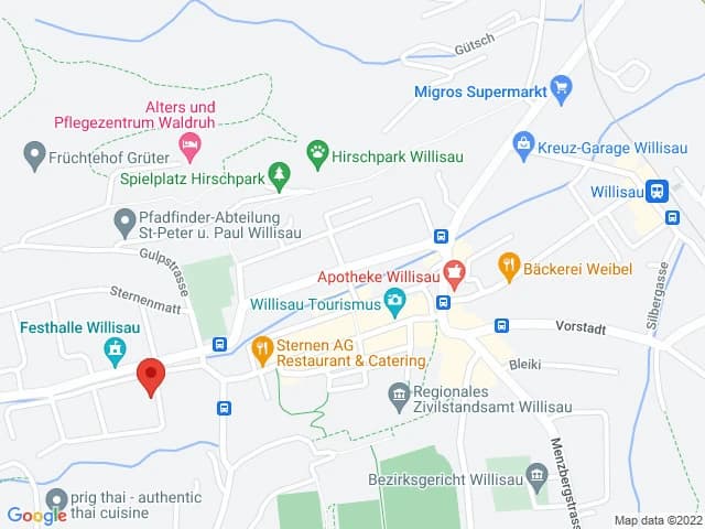 4½-Zi-Gartenmaisonette-Wohnung im Herzen Willisau