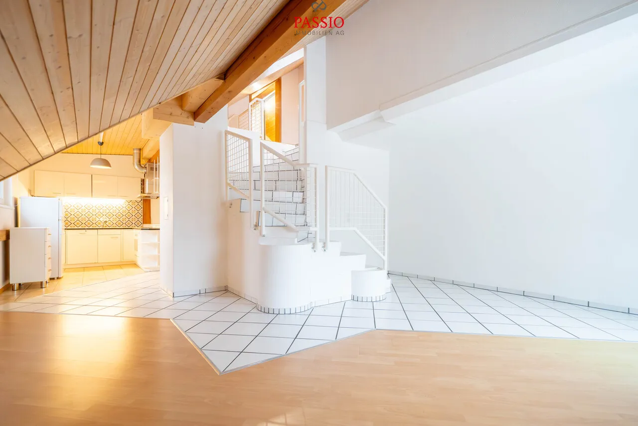 Gepflegte 4.5-Zimmer Duplex-Wohnung mit grosser Terrasse