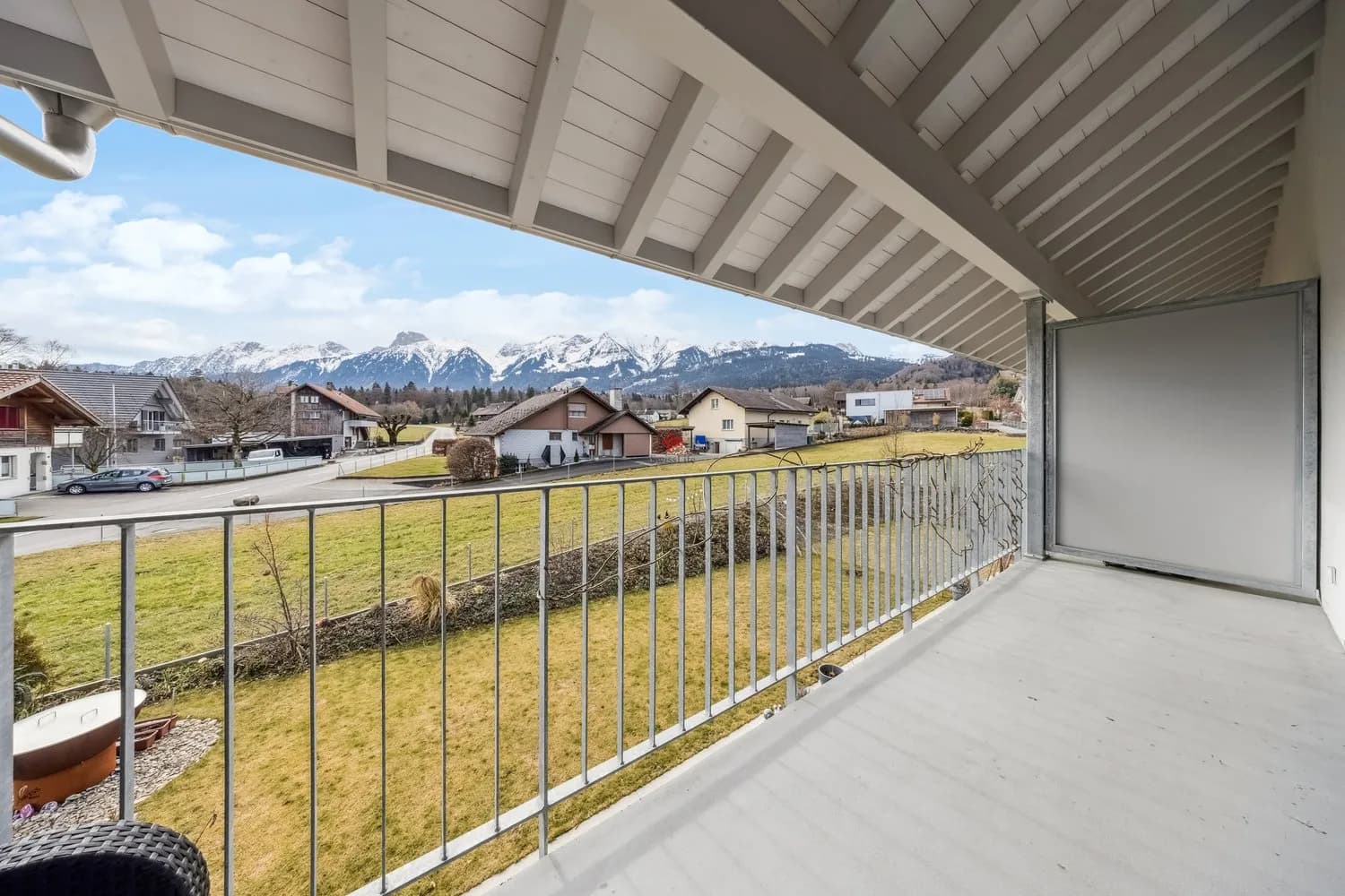 Einziehen und geniessen!