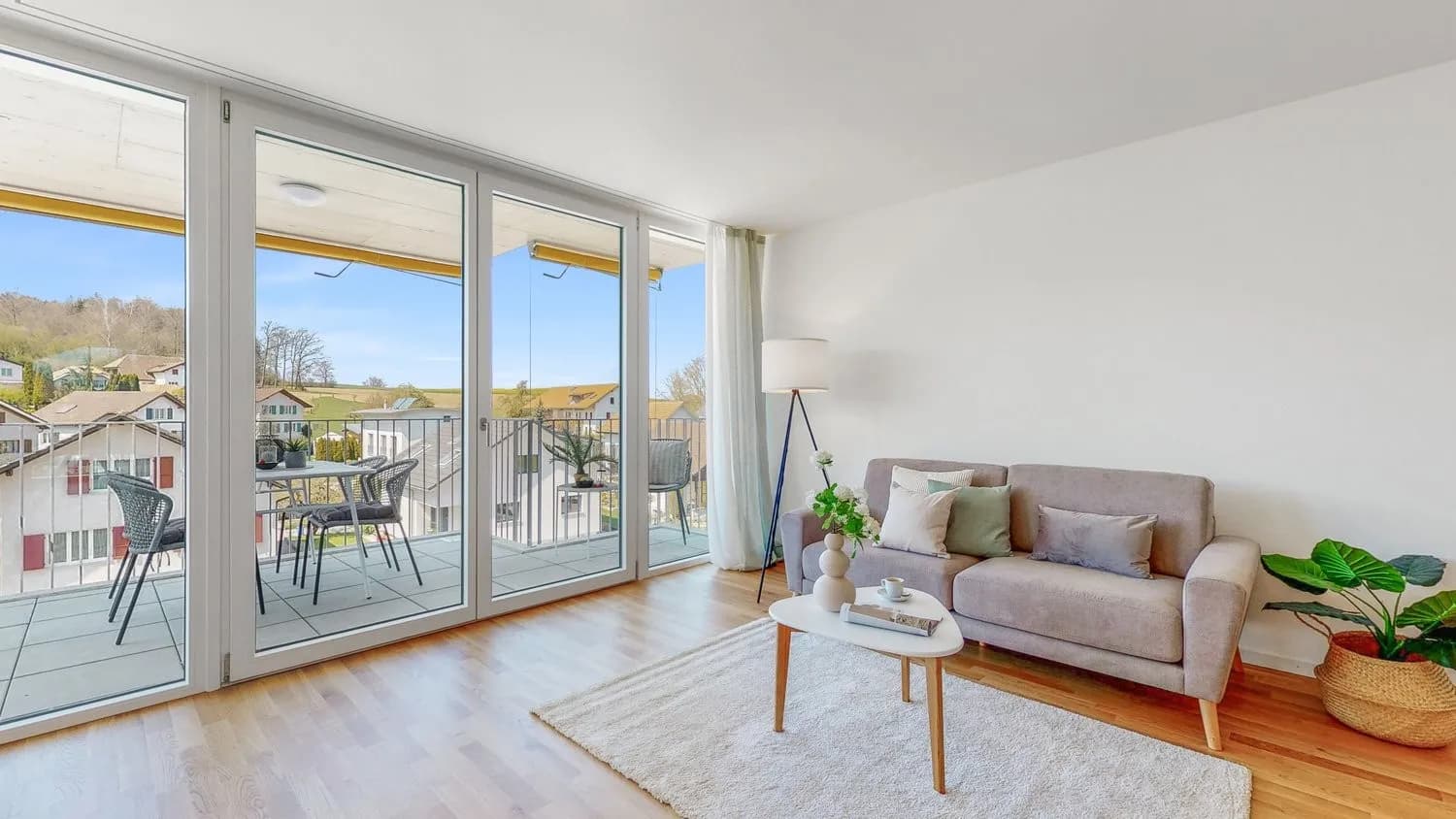 Wohlfühloase in Schmitten 3.5-Zimmerwohnung!