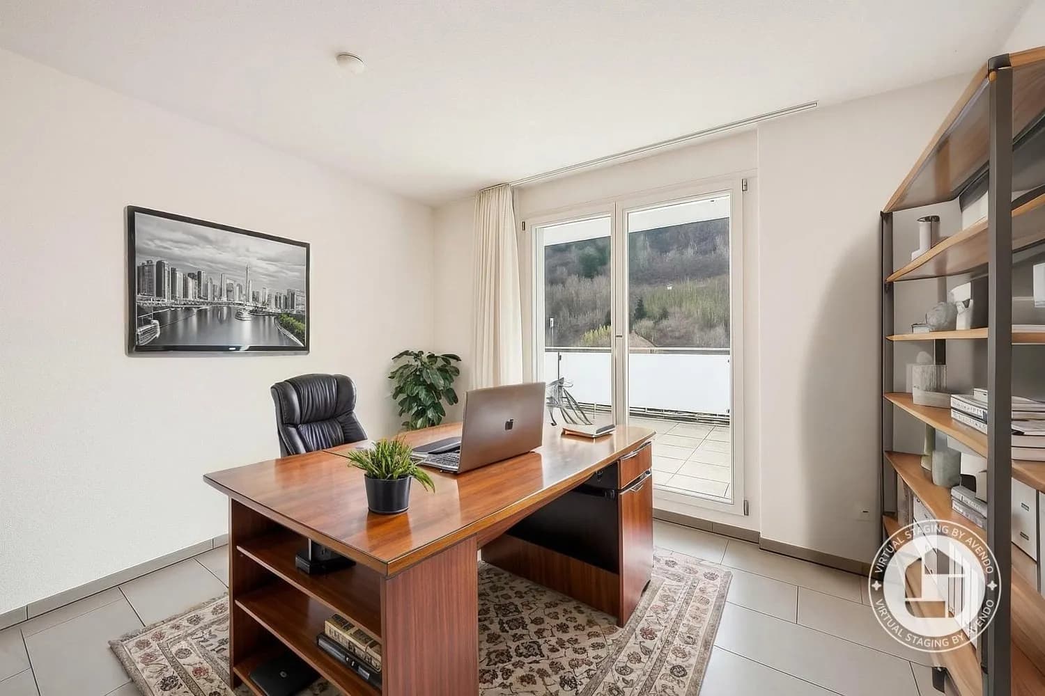 4.5-Zimmer-Attikawohnung mit grosser Dachterrasse!