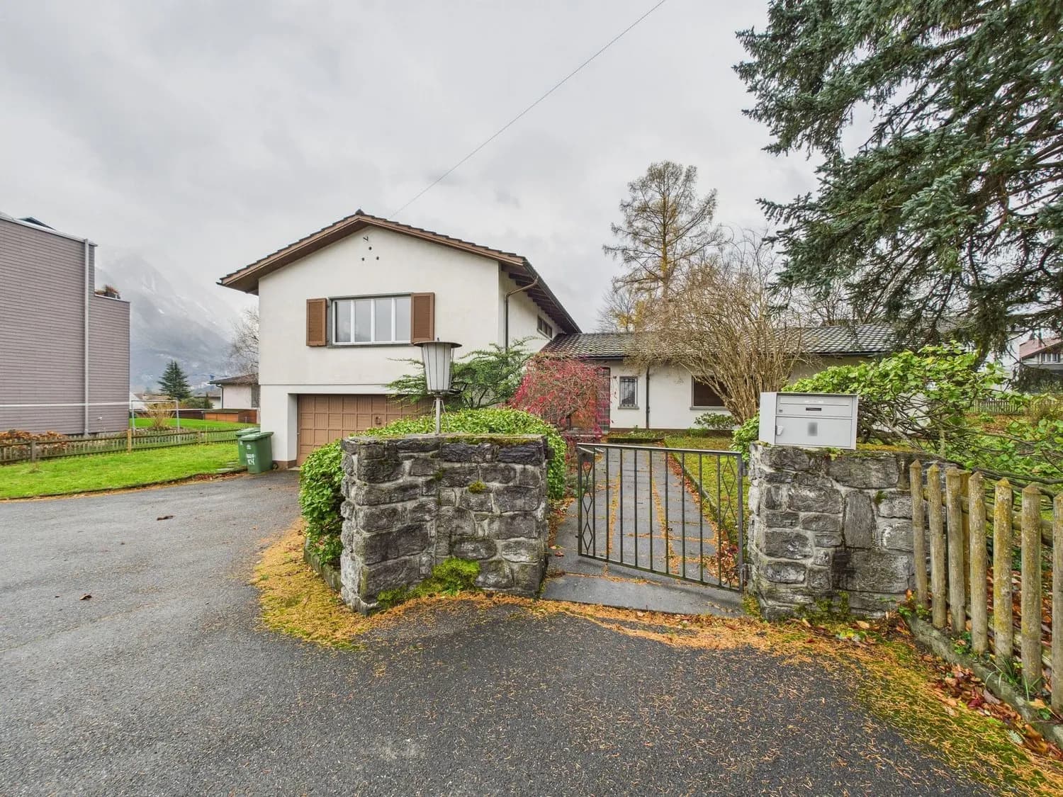 Helles und grosszügiges 4.5-Zimmer Einfamilienhaus in Wartau