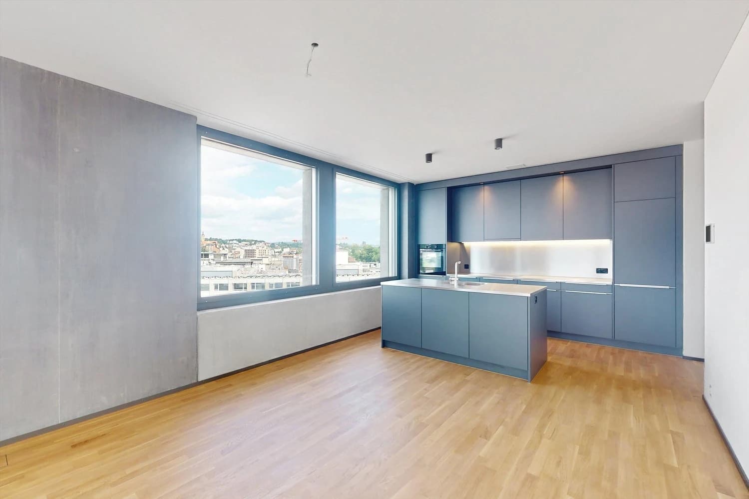 Fitness, Kino, Bowling, Läden und Restaurants – alles inhouse