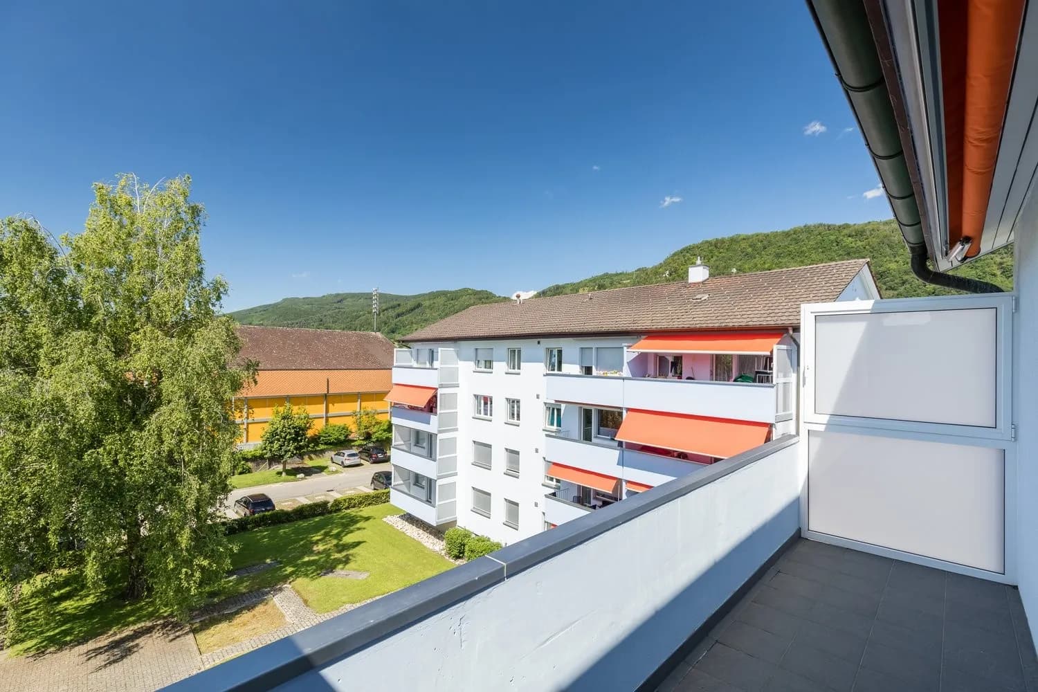 Willkommen im neuen Zuhause