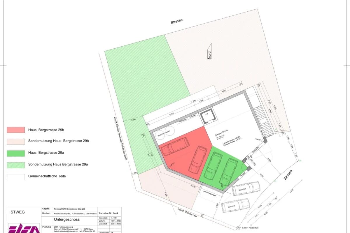 Wohnen im Grünen mit Bergpanorama