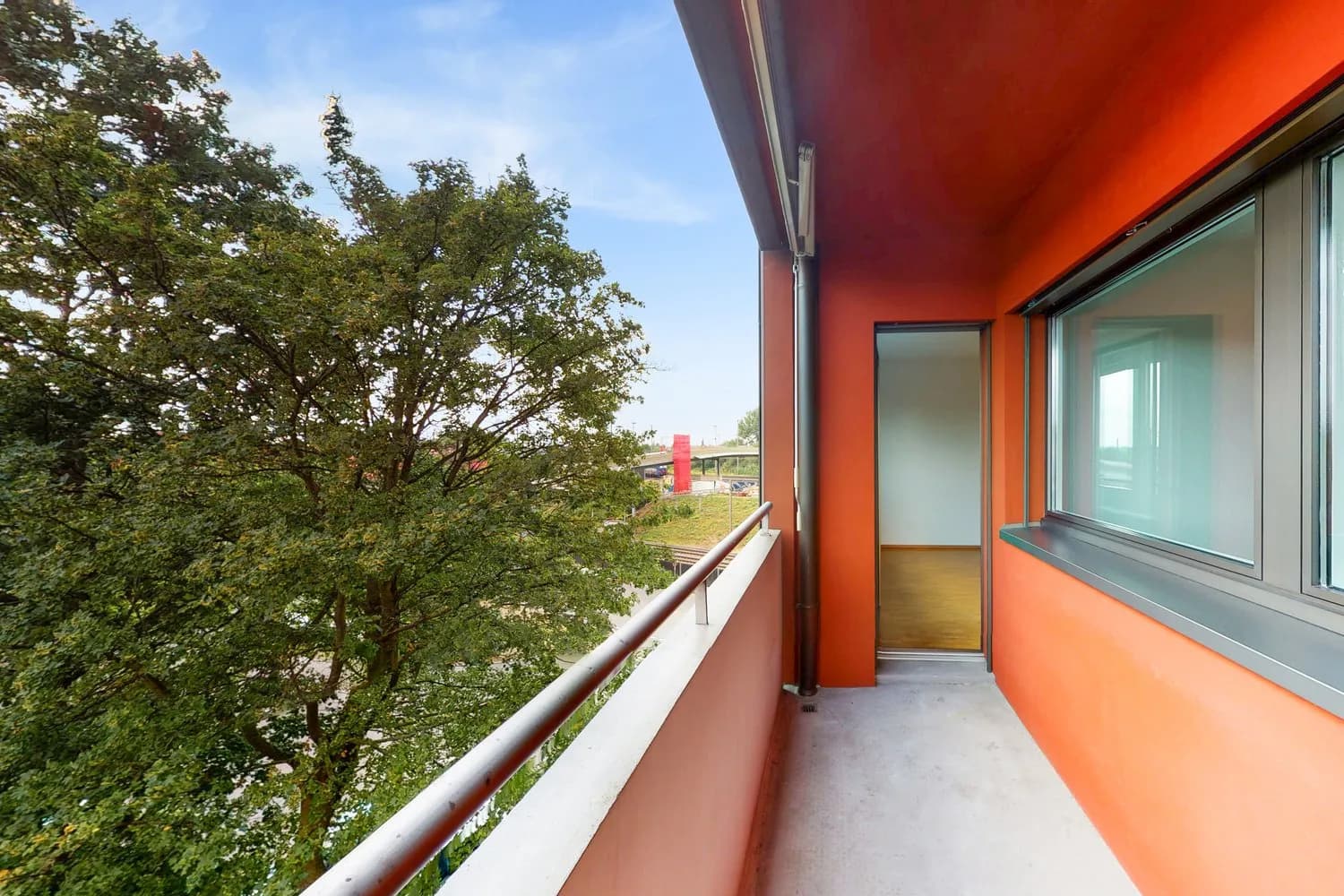 Moderne 3.5-Zimmerwohnung mit Weitblick