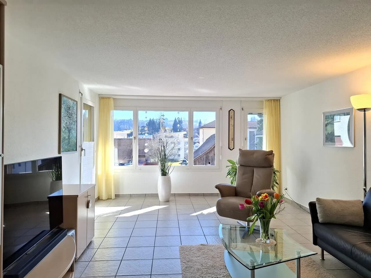 4½-Zimmer-Wohnung in ruhiger und naturnaher Lage