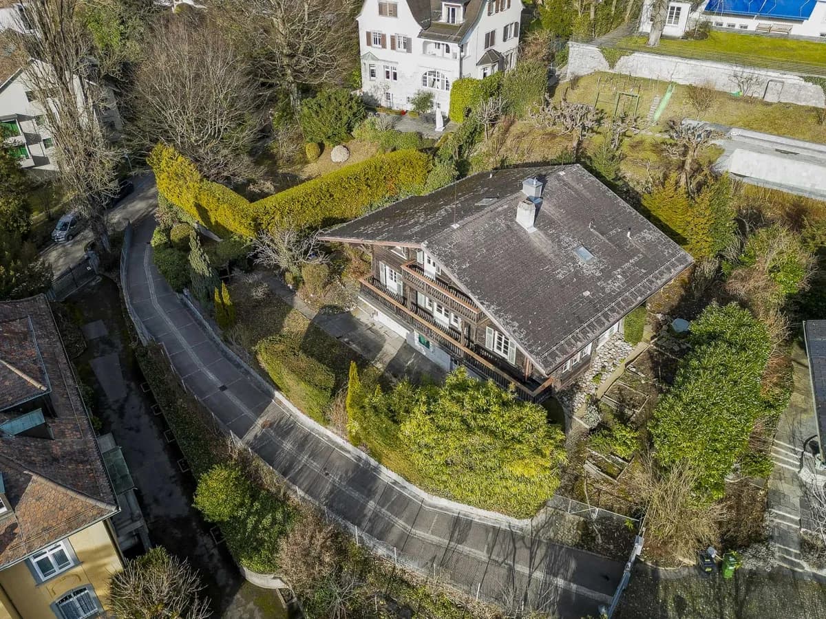 Einzigartiges Liebhaberobjekt am Zürichberg