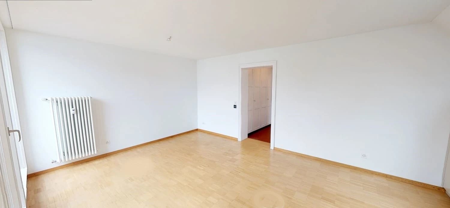 Modernes Wohnen direkt am Bahnhof SBB