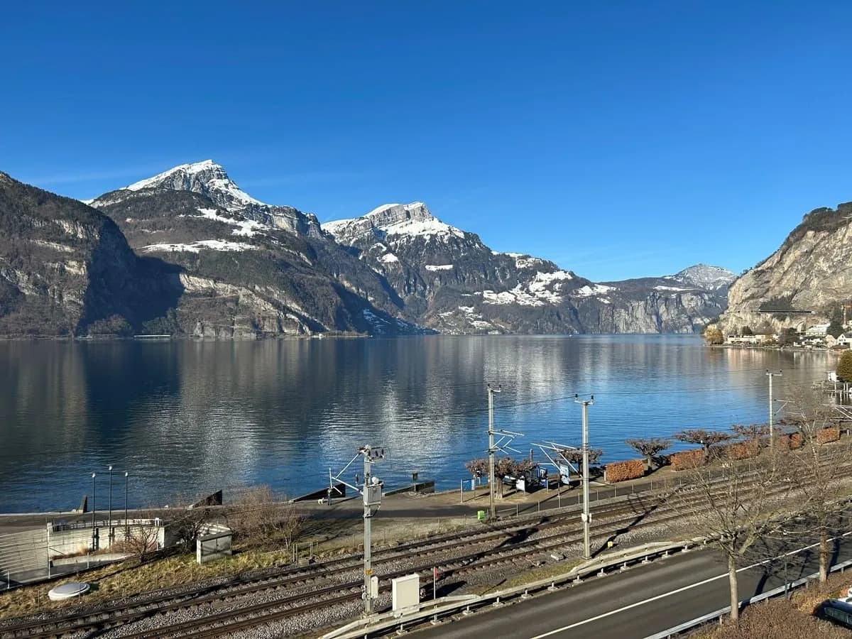 Möblierte 3.5 Zimmerwohnung mit Traumaussicht