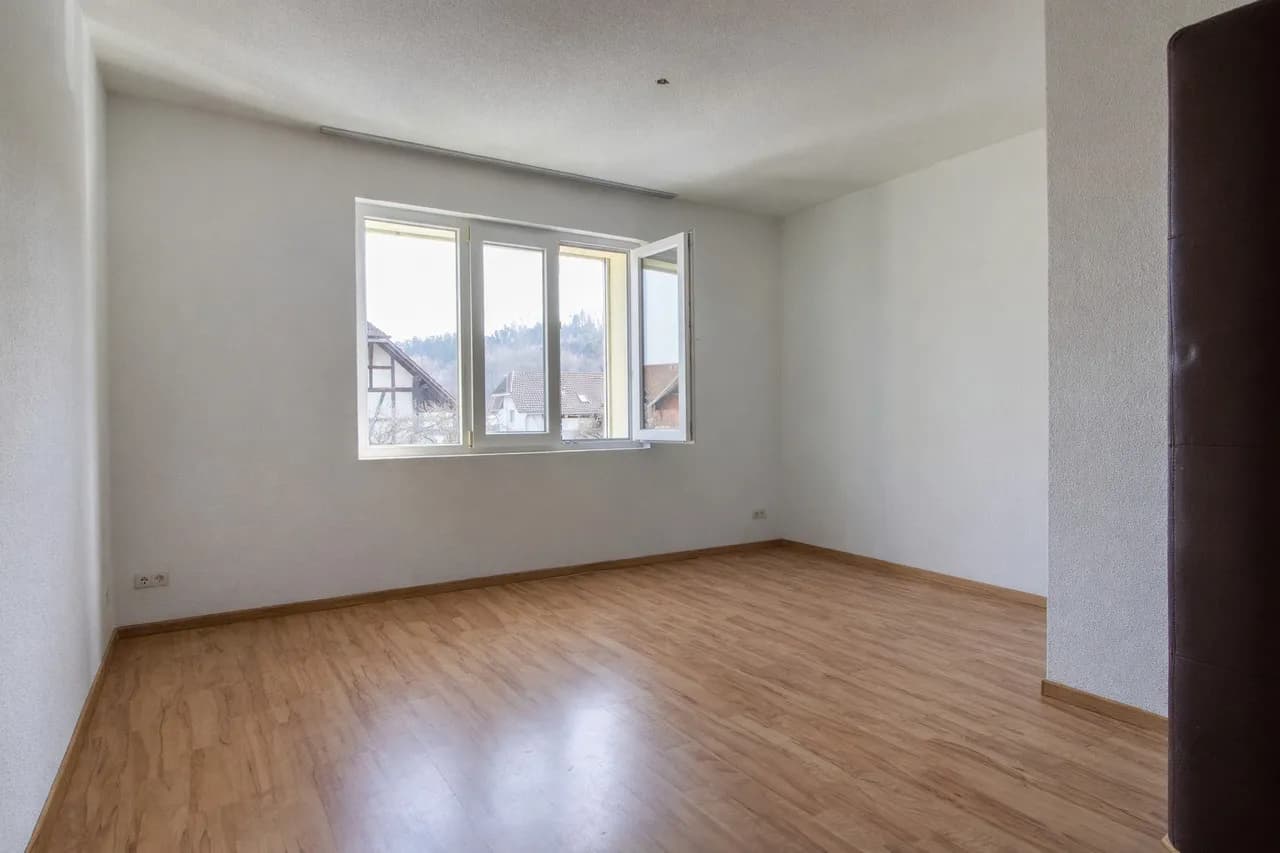 Achtung, fertig, wohnen!