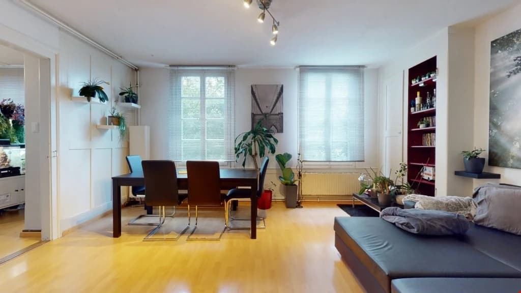 Ideal für ganz grossi Grossfamilie oder die, wo riese viu Platz bruche