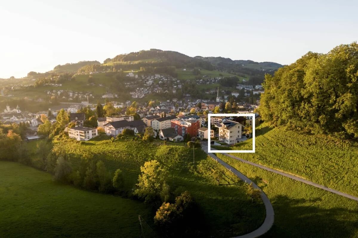 Sonnige Wohnung in ruhiger Lage