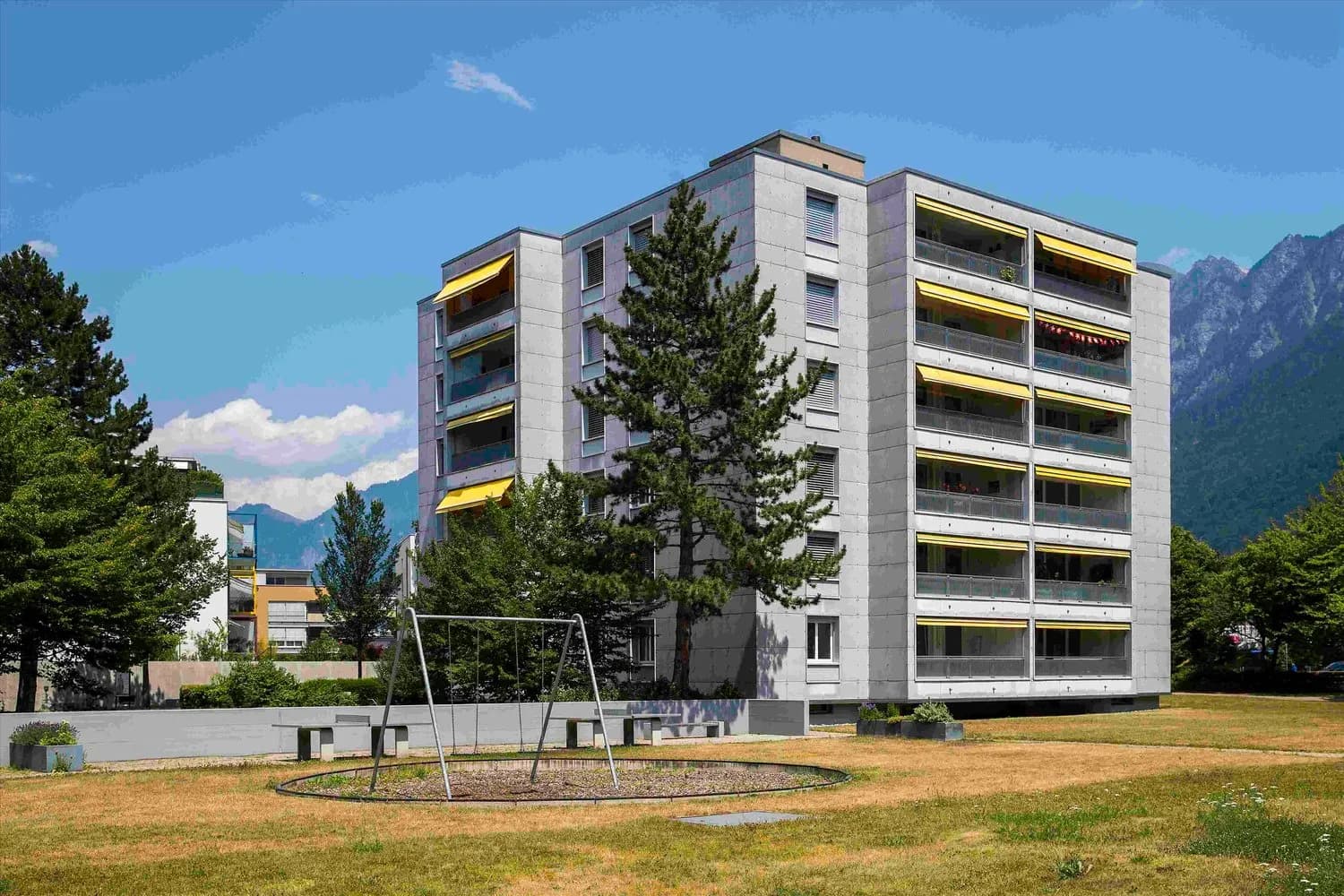 Gemütliche 4.5 Zimmer-Wohnung