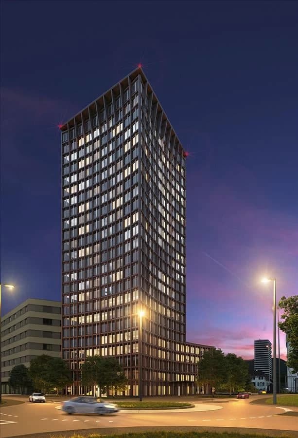 Wohnen im höchsten Haus im Baselbiet - Ceres Tower Pratteln