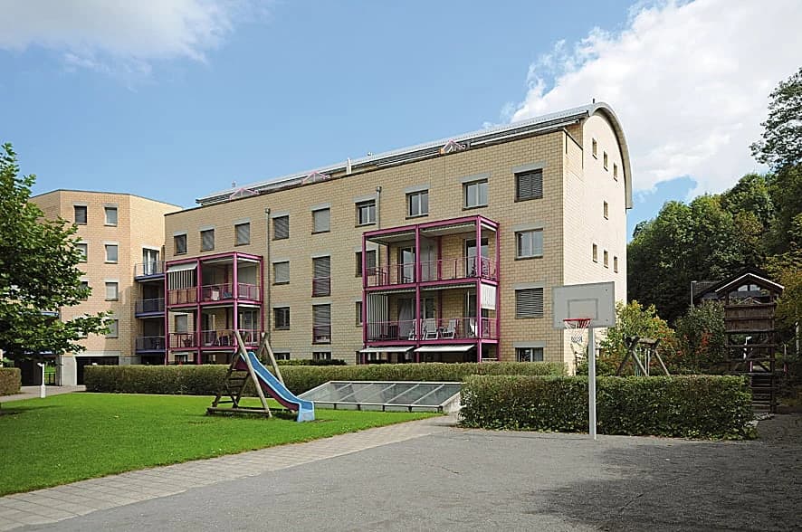 Im Grünen und doch zentrumsnah!