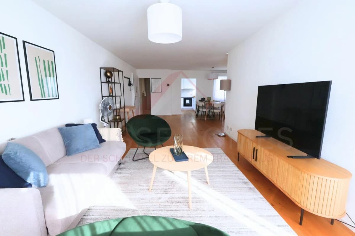 Exklusive 3.5-Zimmer-Wohnung im 15. Obergeschoss mit spektakulärer Weitsicht in 8152 Opfikon