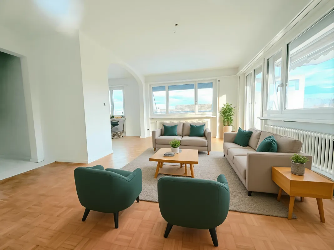 MEIN ZUHAUSE MIT POOL - FREISTEHENDES HAUS