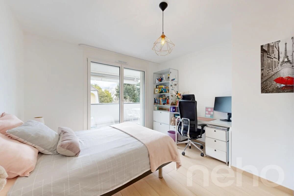 Remarquable appartement de standing avec terrasses et jardin ? Pully