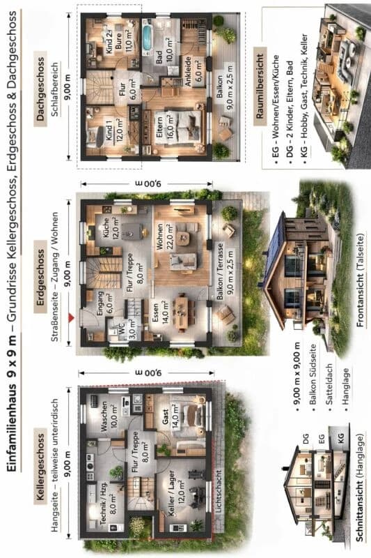 Neubauidee mit einmaliger Aussicht