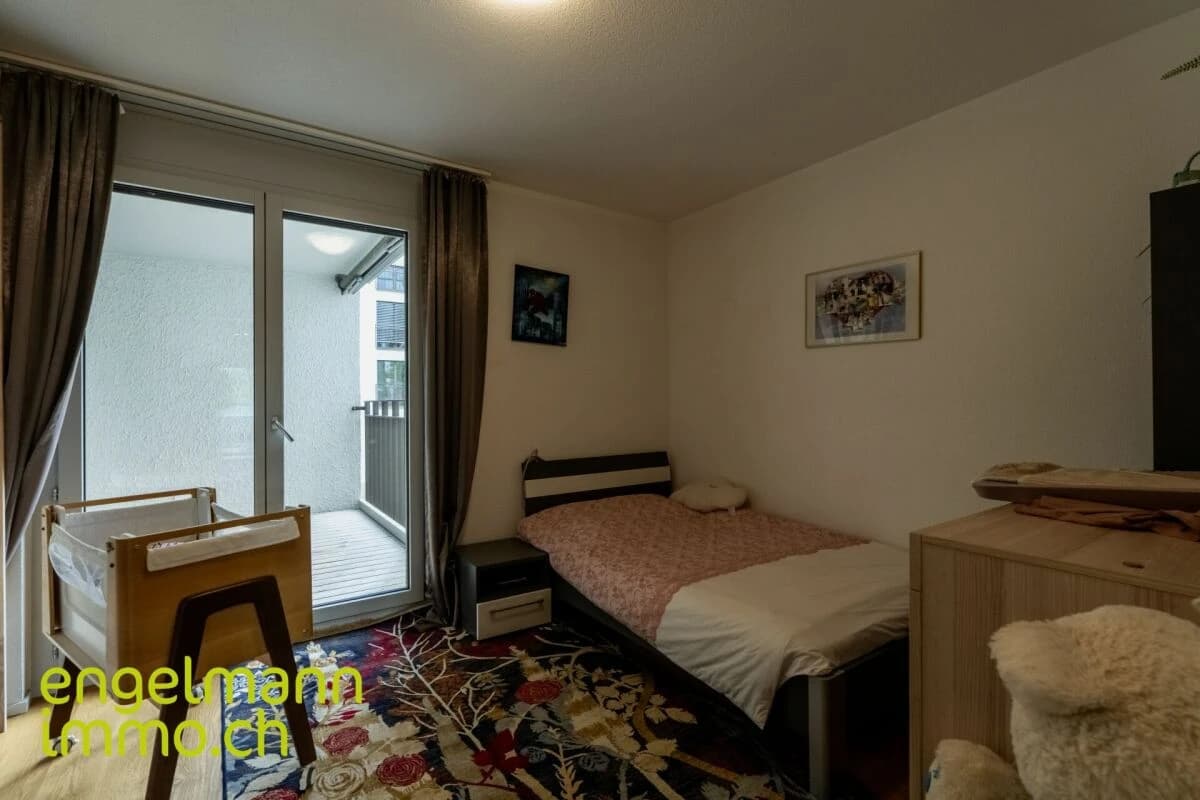 4.5 Zimmerwohnung / Appartement de 4.5 pièces