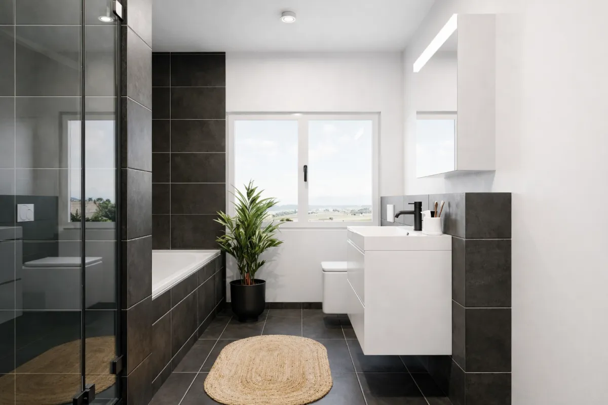 5.5-Zimmer-Dachwohnung mit Galerie & Dachterrasse