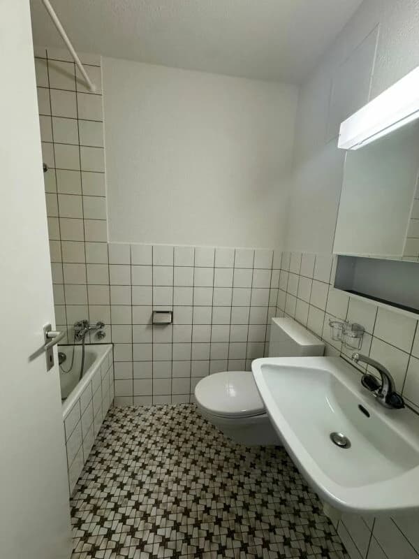 Gemütliche Wohnung mit herrlicher Aussicht