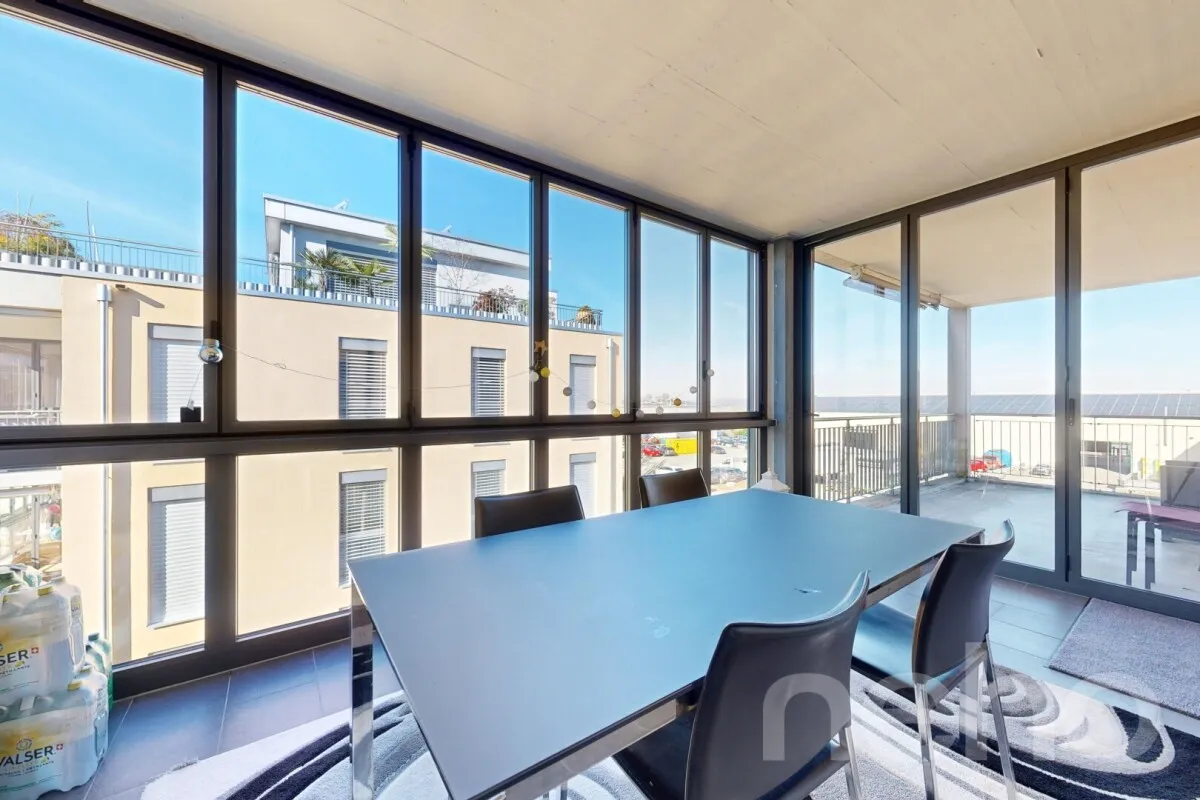 Stilvolle 3.5-Zimmer-Wohnung in Lengwil