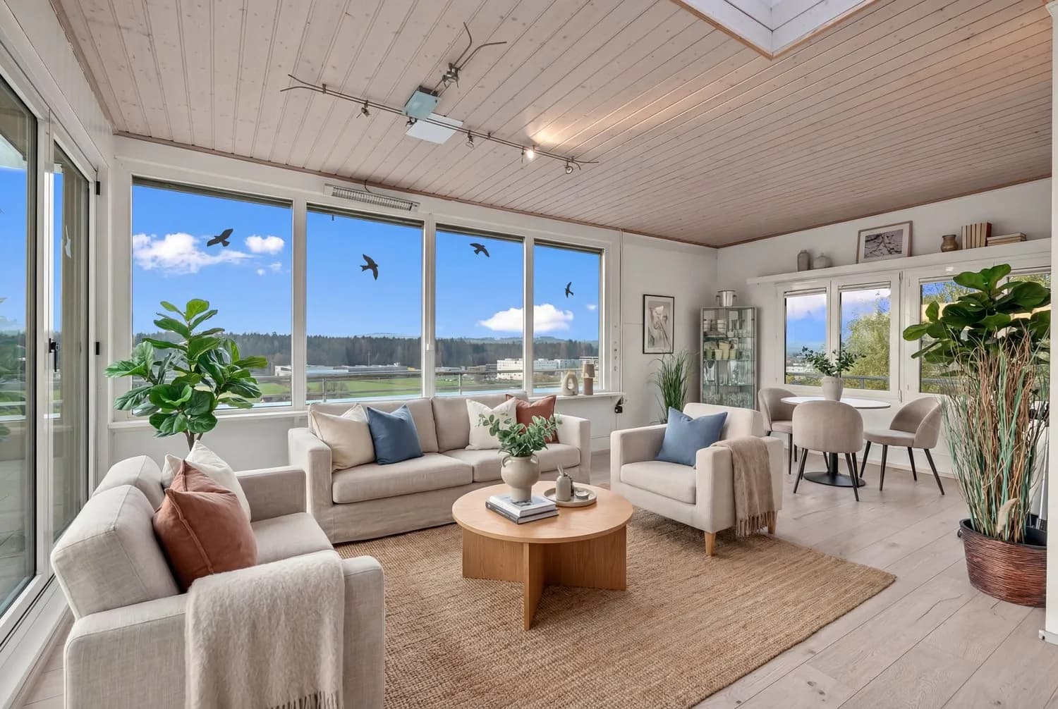 SANIERTES TERRASSENJUWEL IN DIERIKON