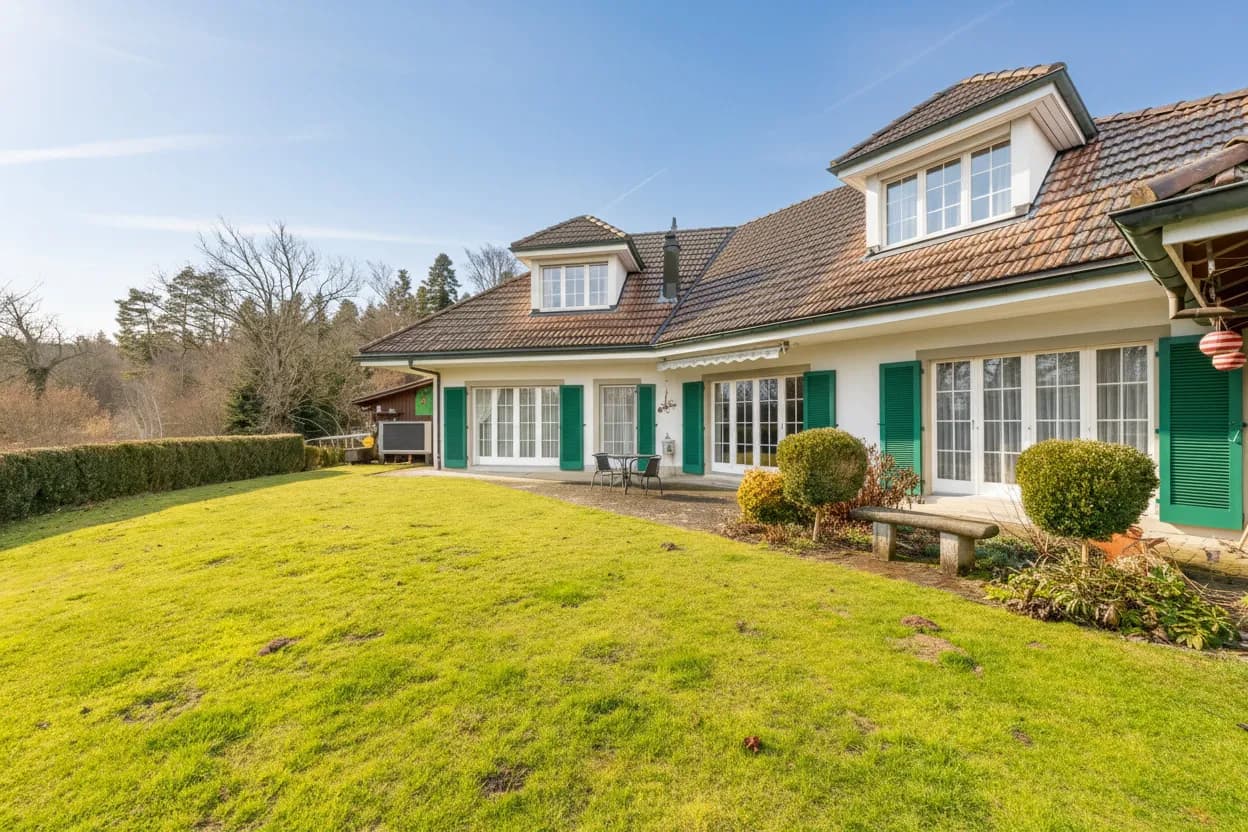 Bijoux mit Gartenparadies