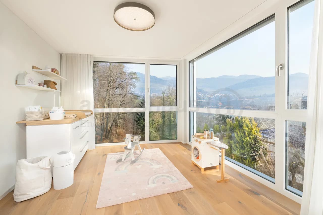 Neubauprojekt in Nottwil: EFH mit Attikaterrasse und Seesicht