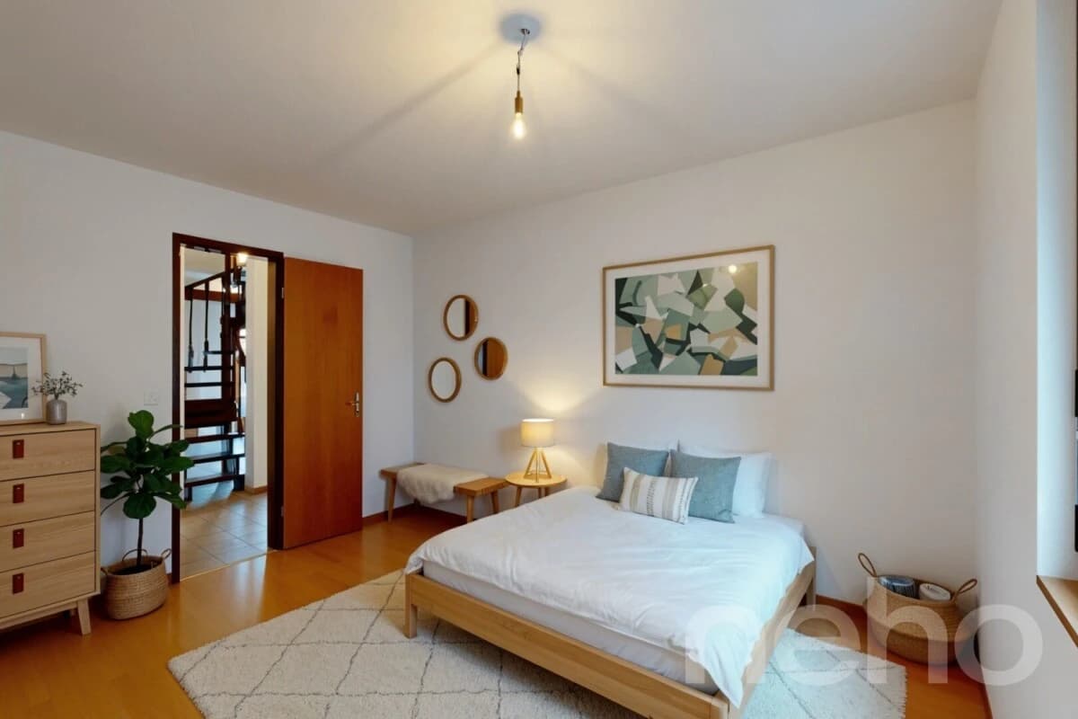 Grosszügige 5-Zimmer-Duplexwohnung mit Bergblick ? Ideal für Familien