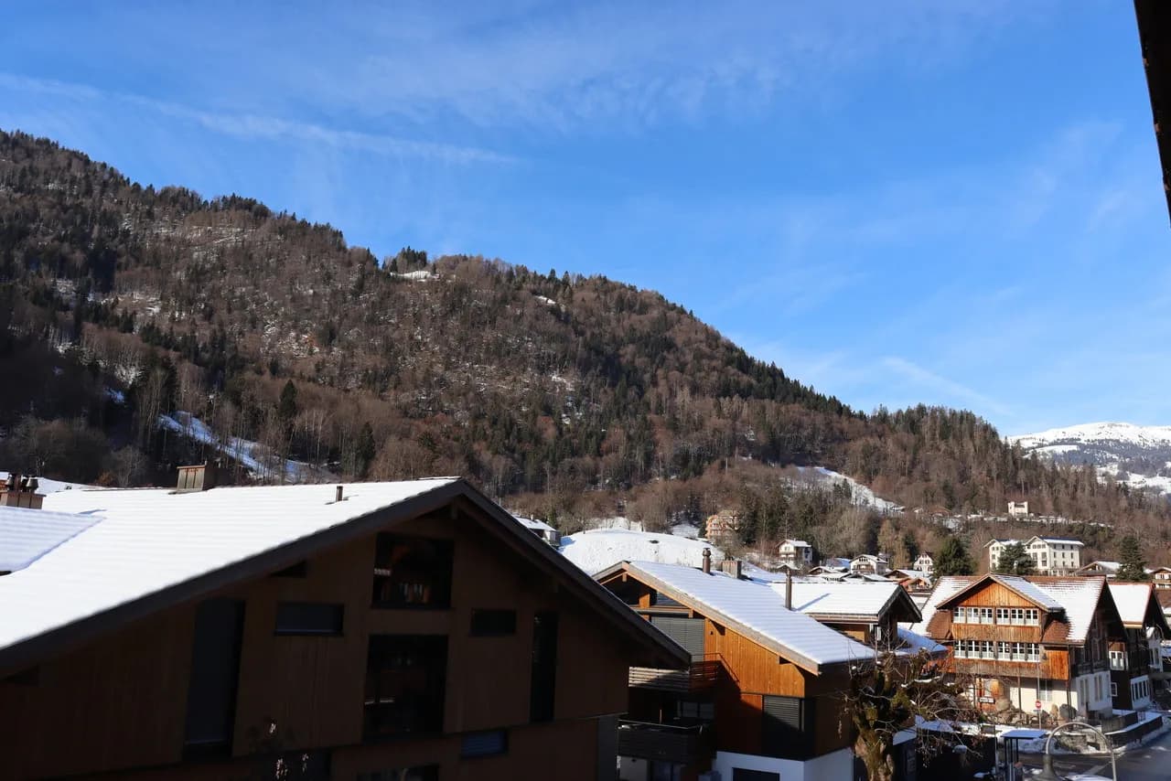 Charmante 3.5-Zimmer-Wohnung mit Galerie und Balkon in Wilderswil!