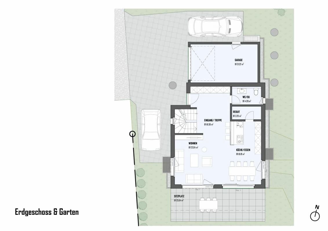 5.5-Zimmer-Einfamilienhaus an  ausgezeichneter Lage
