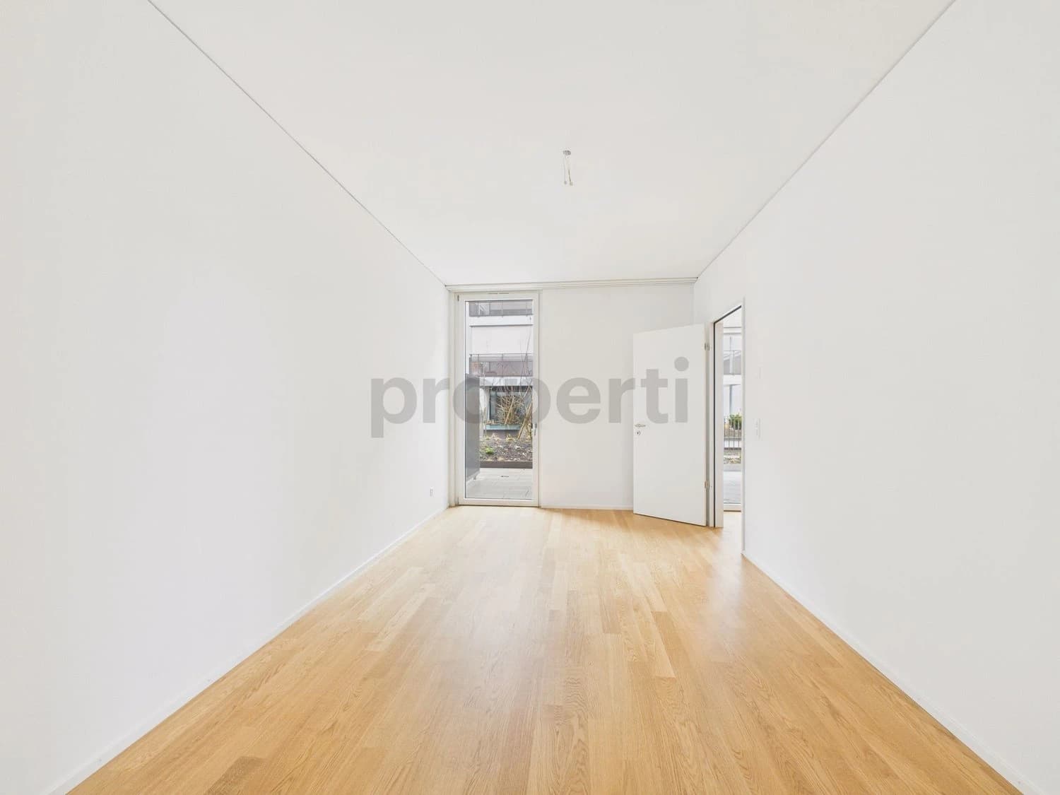 Moderne 2.5-Zimmer-Wohnung mit Balkon, Basel