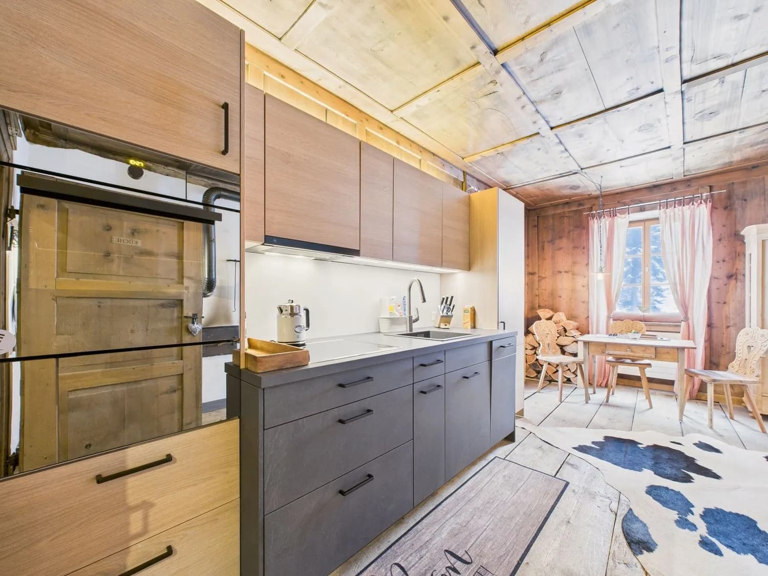 Grosszügiges Einfamilienhaus an ruhiger Lage in Bergün Filisur