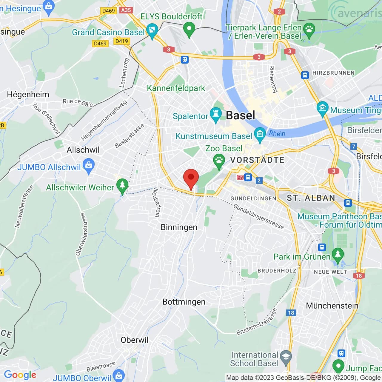 Geräumige 2.5-Zimmer Eigentumswohnung zentrale Lage