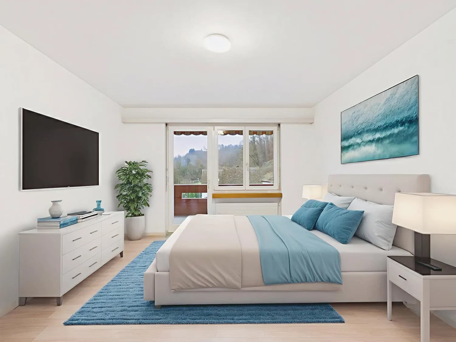 Stilvolle 3.5-Zimmer-Wohnung für entspanntes Wohnen in Fisibach