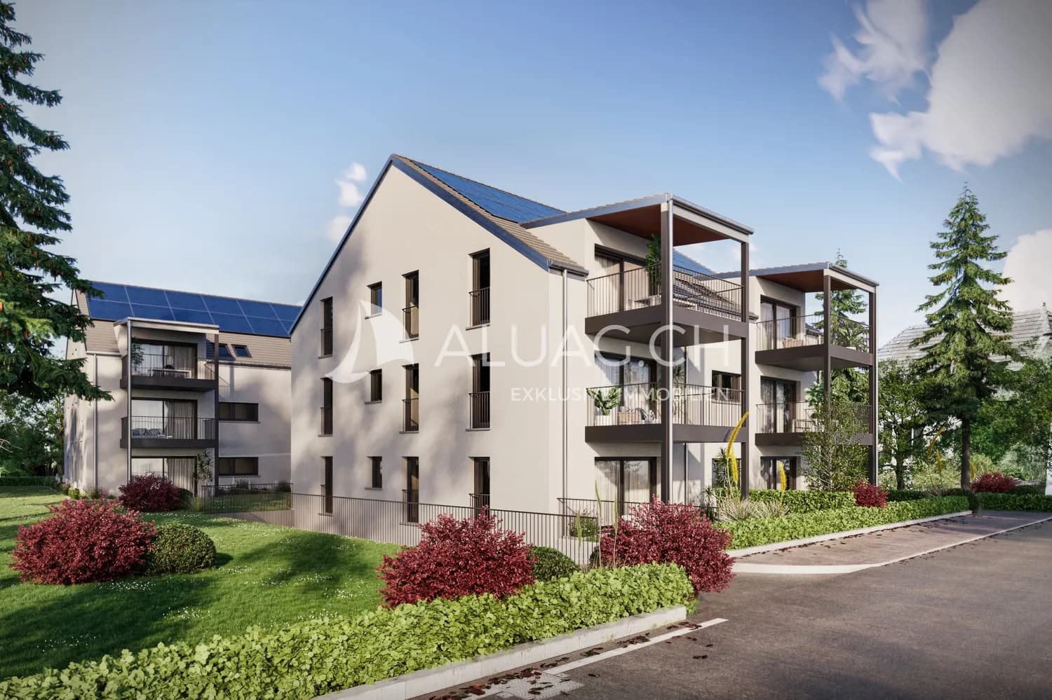 2.5 ZIMMER NEUBAUWOHNUNG IM PARTERRE