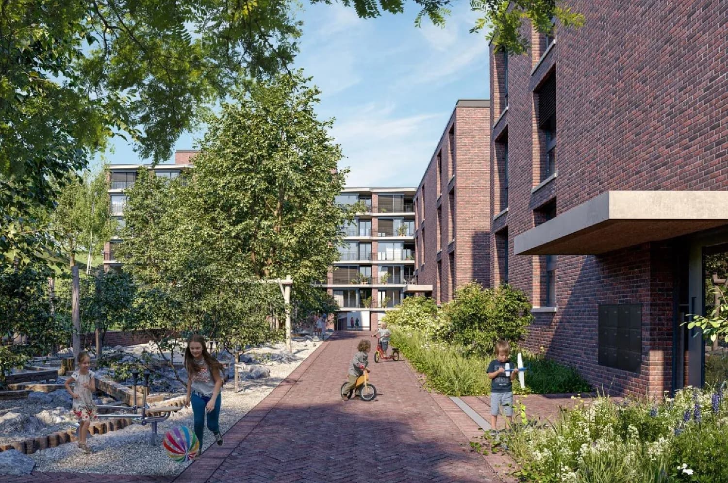 Werden Sie Teil eines nachhaltigen Wohn- und Lebensraumes im urbanen Stil!