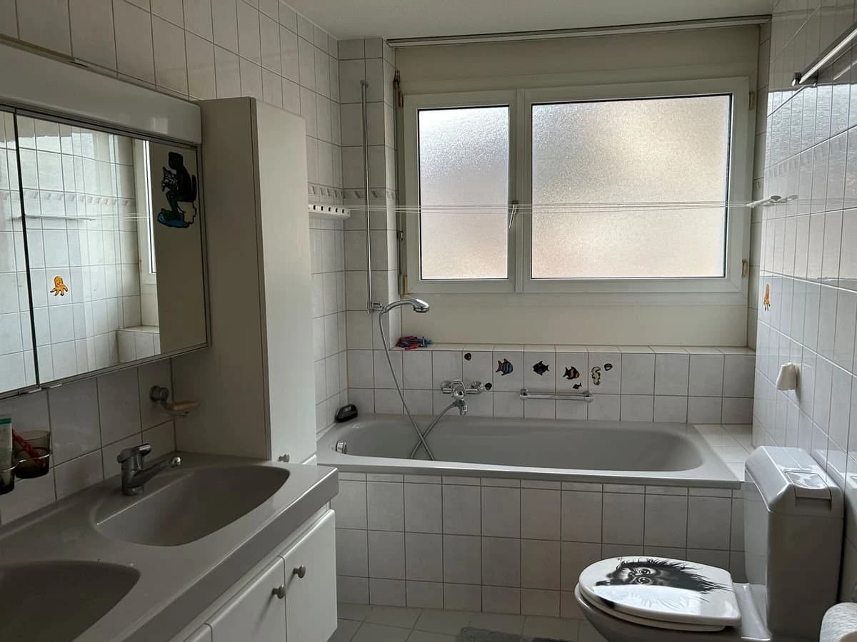 Möblierte 3.5 Zimmerwohnung mit Traumaussicht